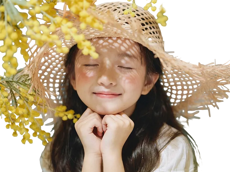 智能抠图 AI 处理后